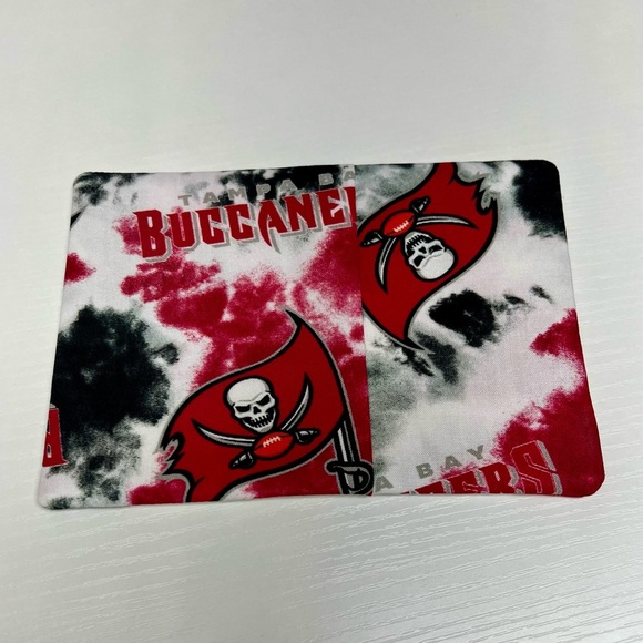 Hand Crafted Mug Rug Coaster Embroidered Cotton Fabric Padded Absorbs Liquid - Picture 3 of 10